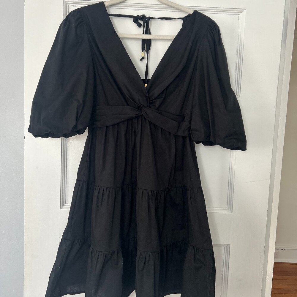 Veronica M Black Dress
